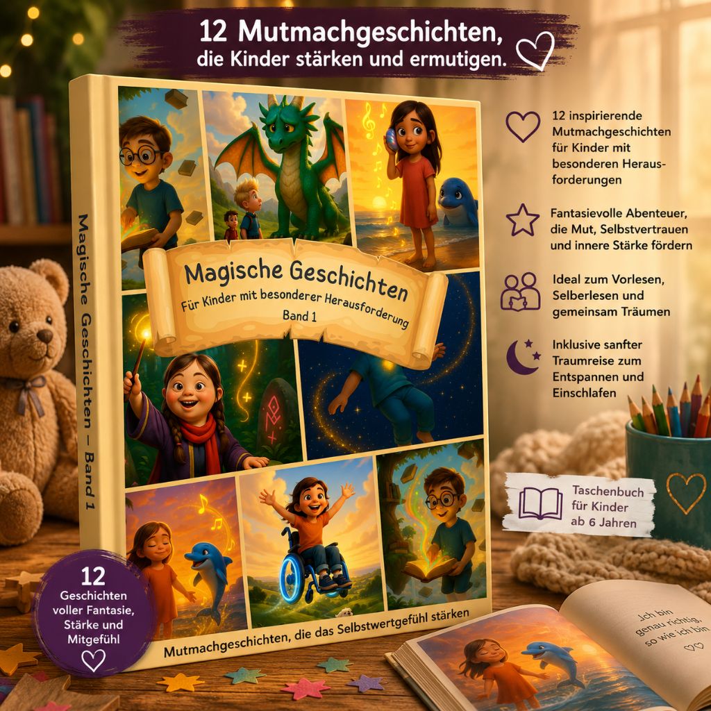 Magische Geschichten Band 1 - Taschenbuch