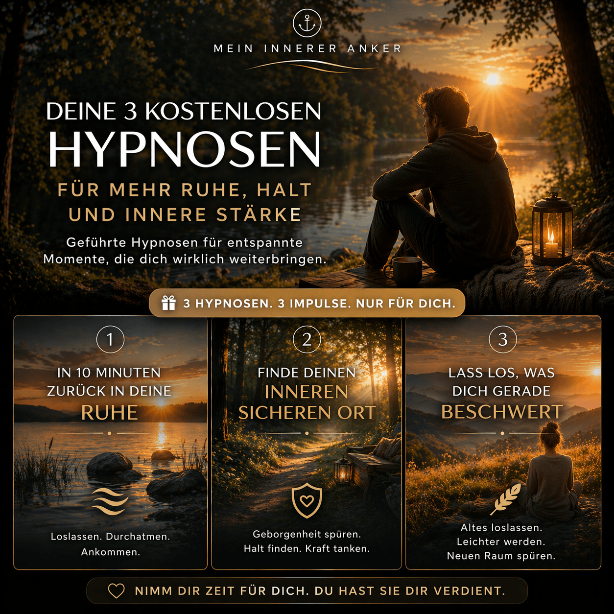 Deine Reise zu mehr Ruhe