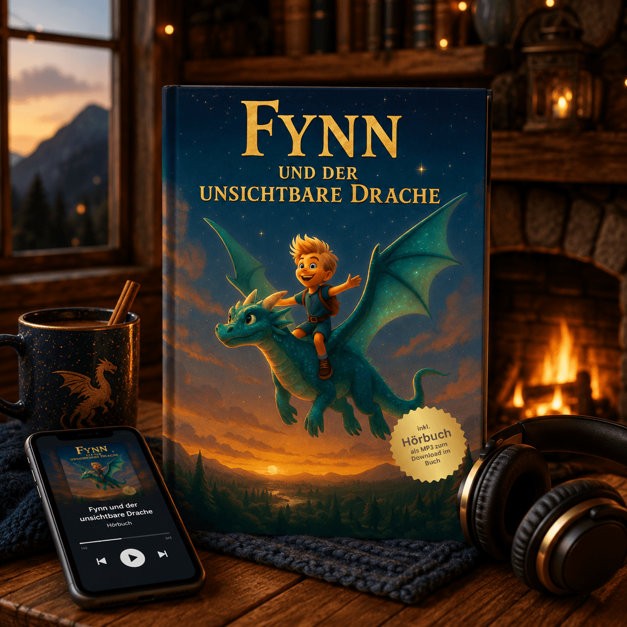 Fynn und der unsichtbare Drache - Hörbuch